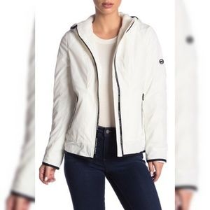 Michael Kors Plush Lined Windbreaker Jacket
LG